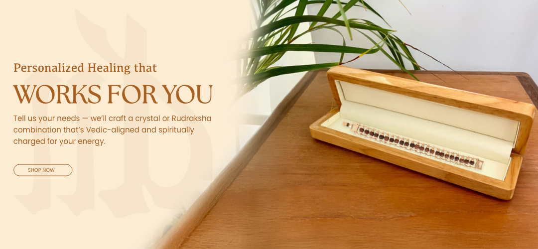 crystal stone bracelet