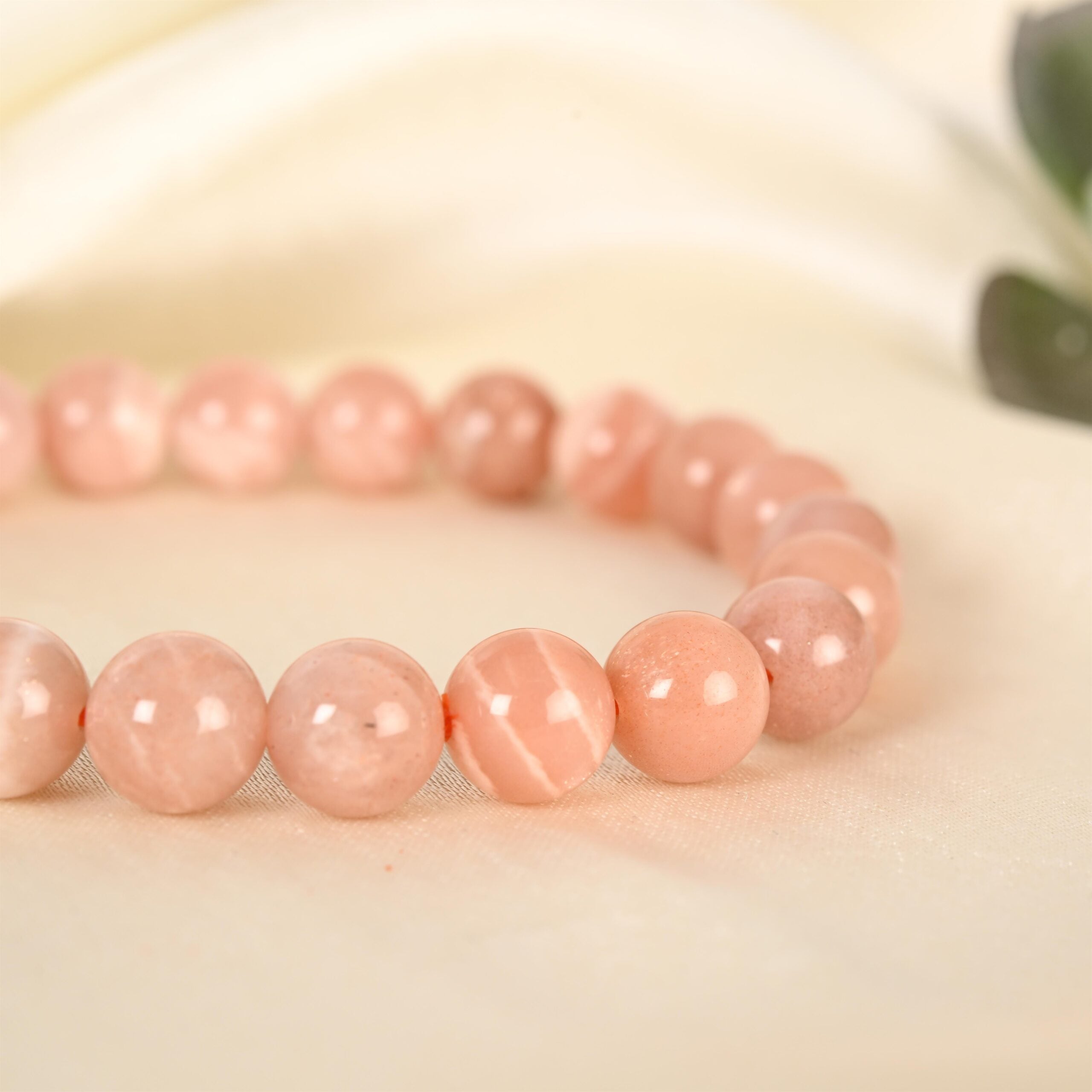 Peach Moonstone