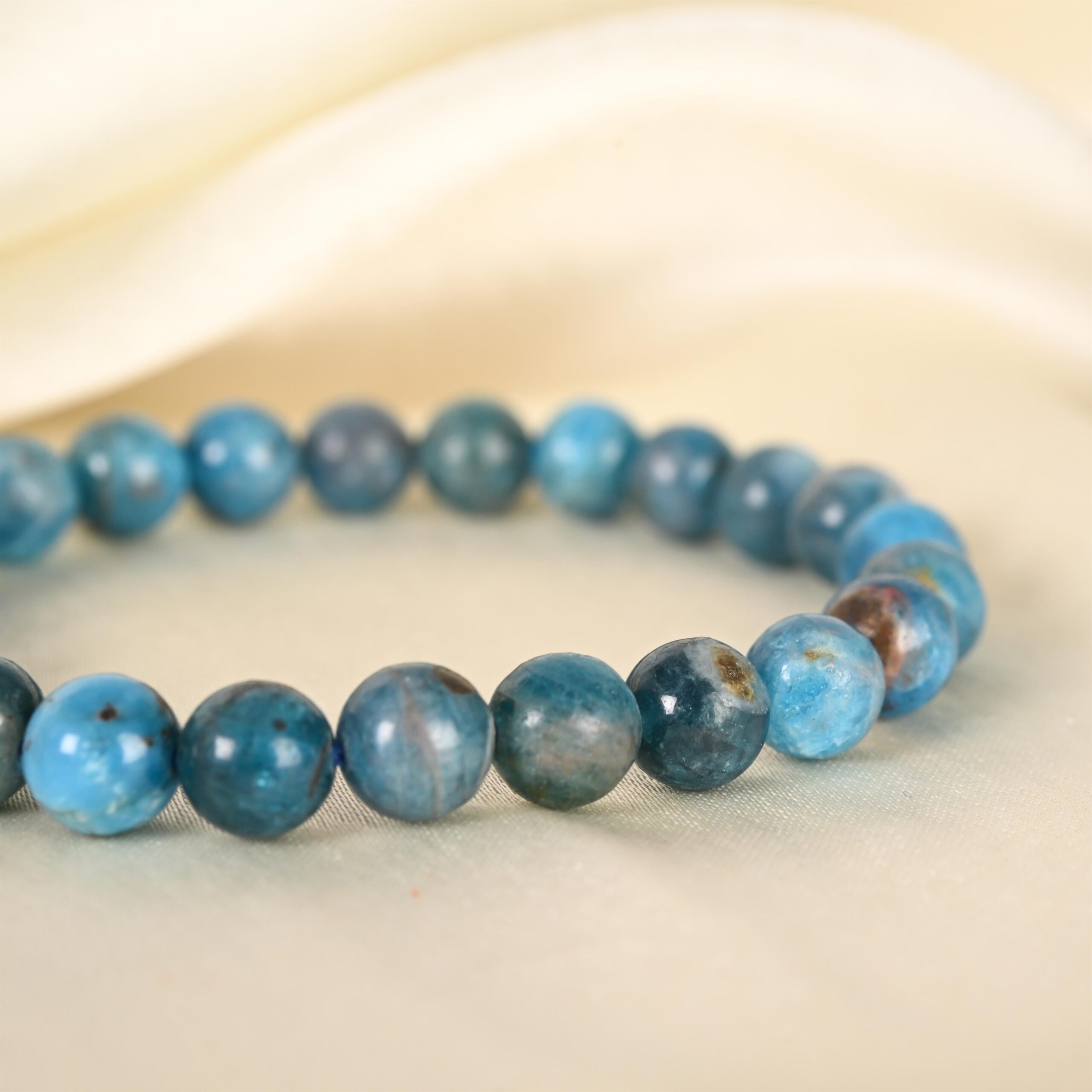 Blue Apatite