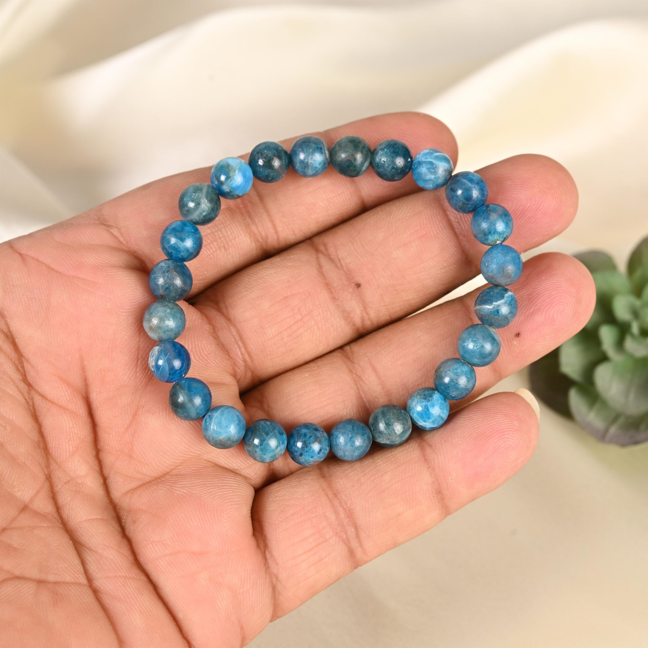 Blue Apatite