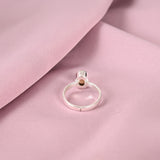 Yellow Sapphire Ring