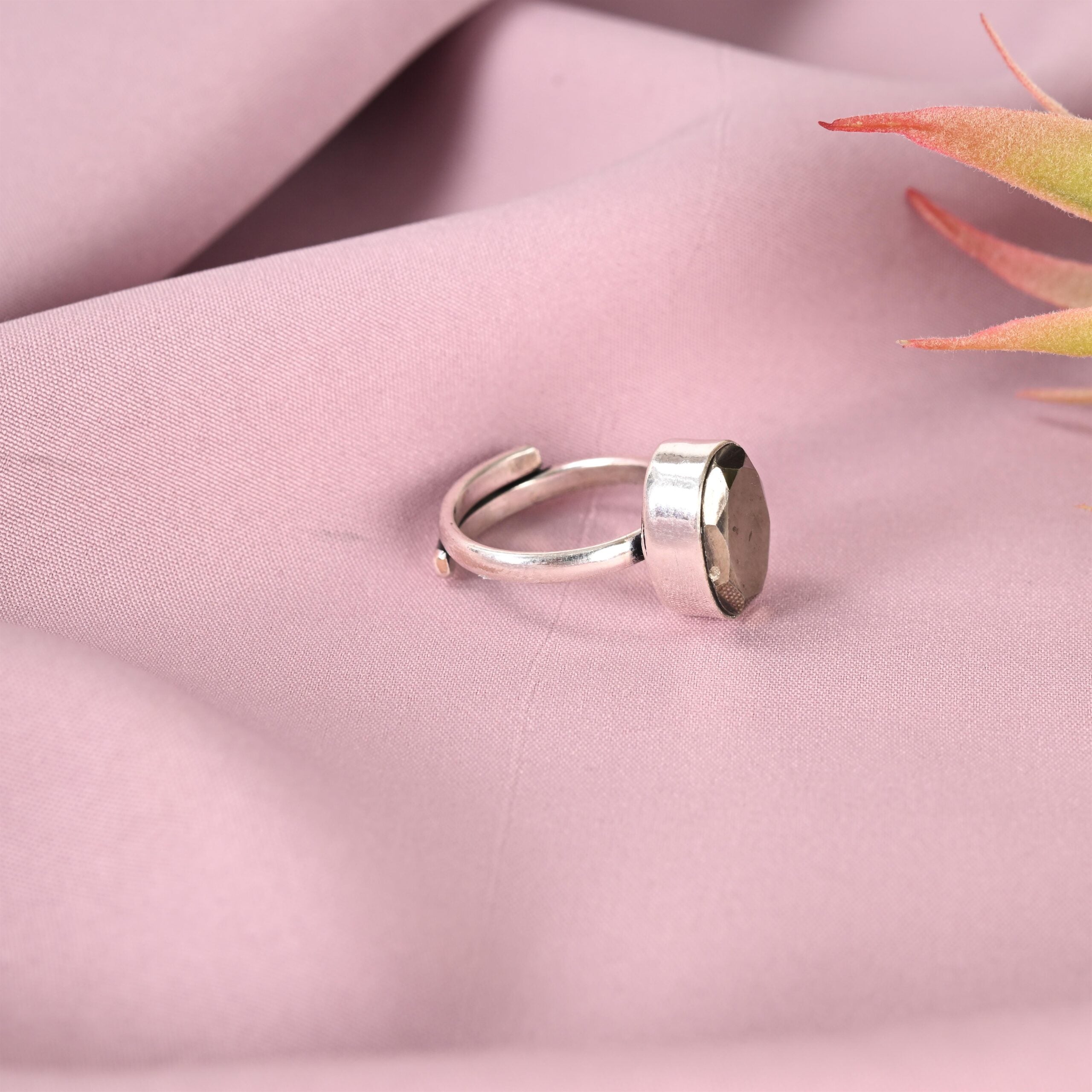 Pyrite Ring