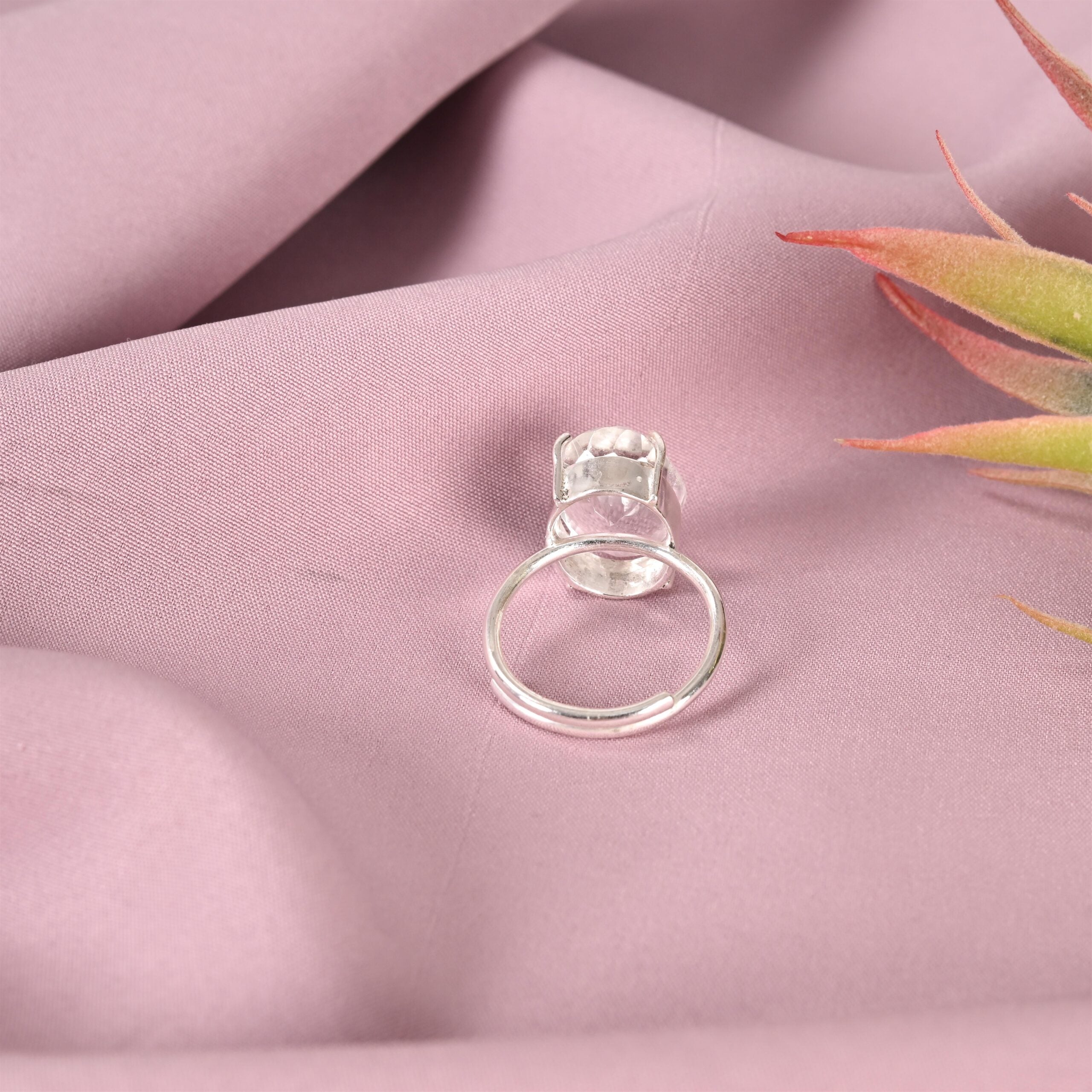 Clear Quartz Ring