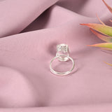 Clear Quartz Ring