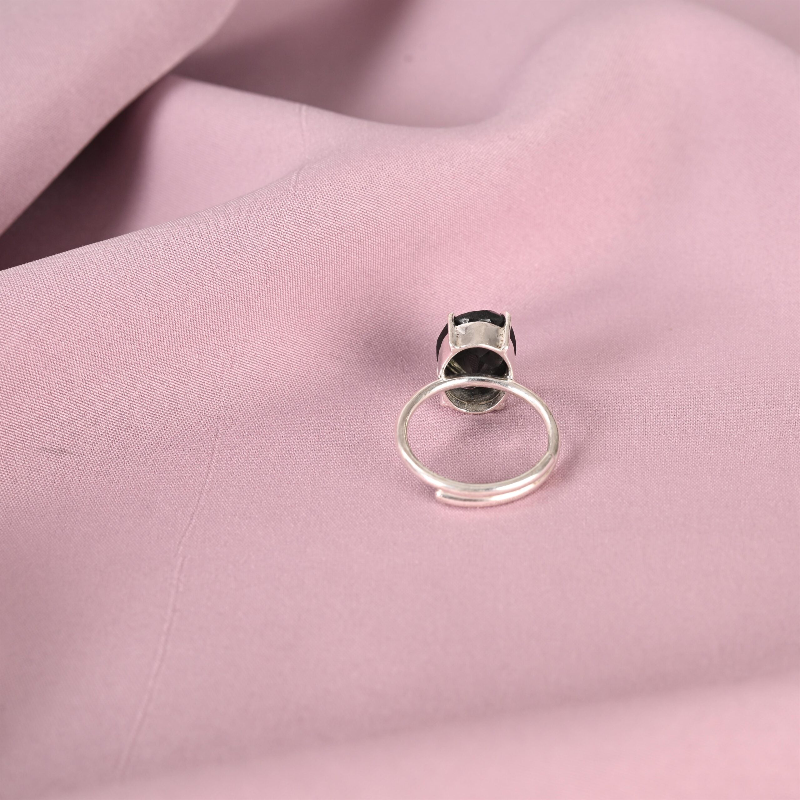 Black Tourmaline Ring