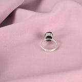 Black Tourmaline Ring