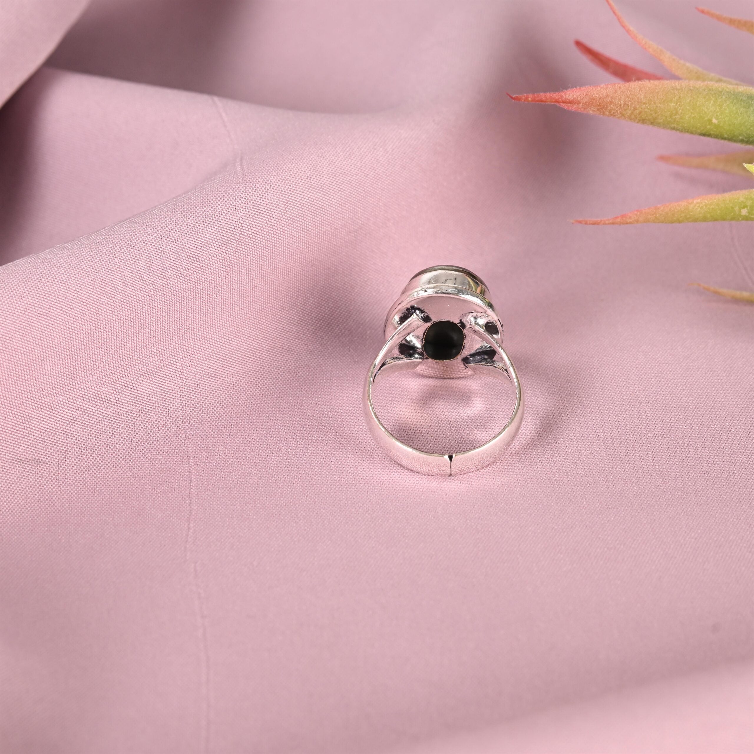 Pyrite Polished Ring