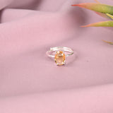 Citrine Ring