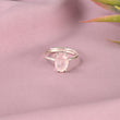 Rose Quartz Ring