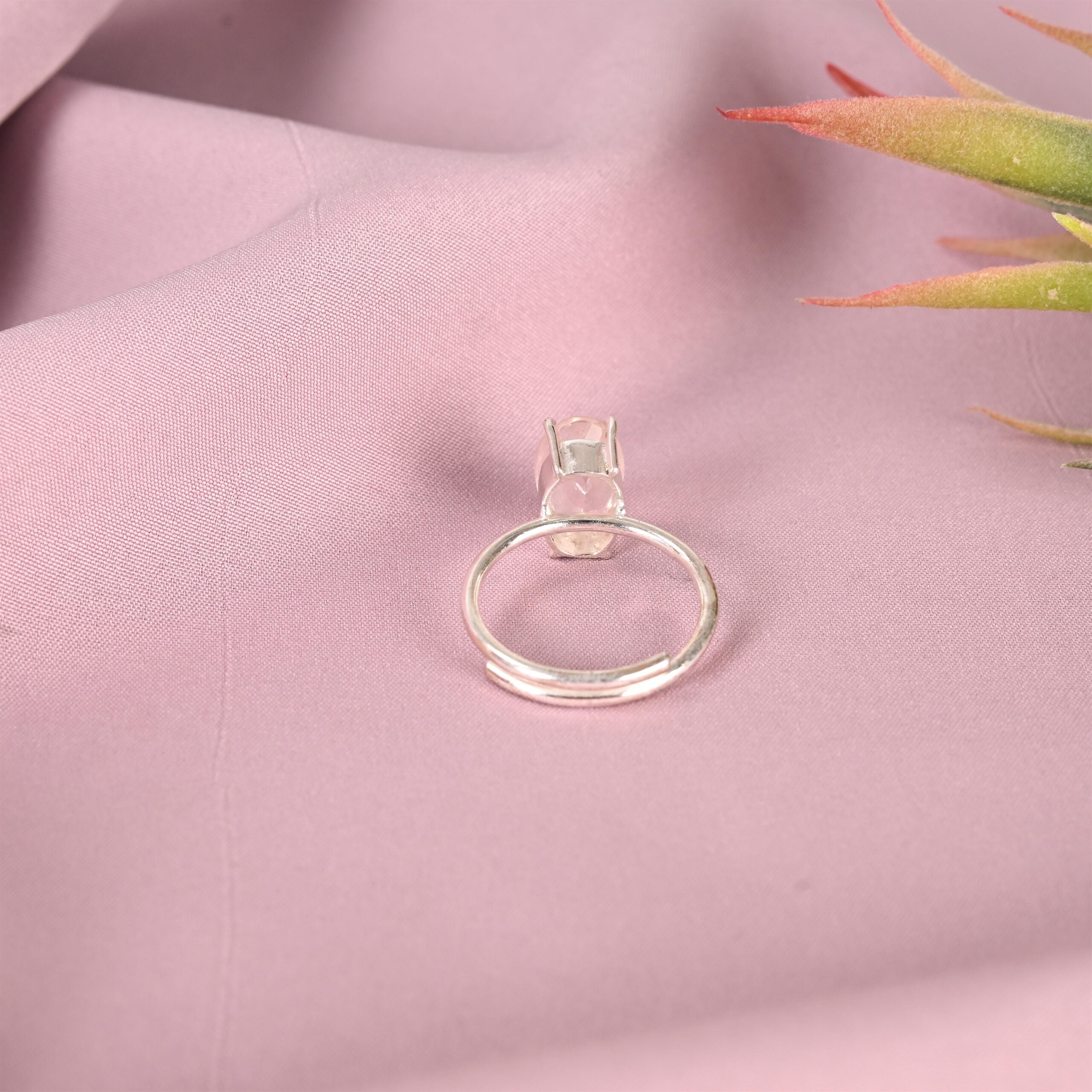 Rose Quartz Ring