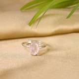 Rose Quartz Ring