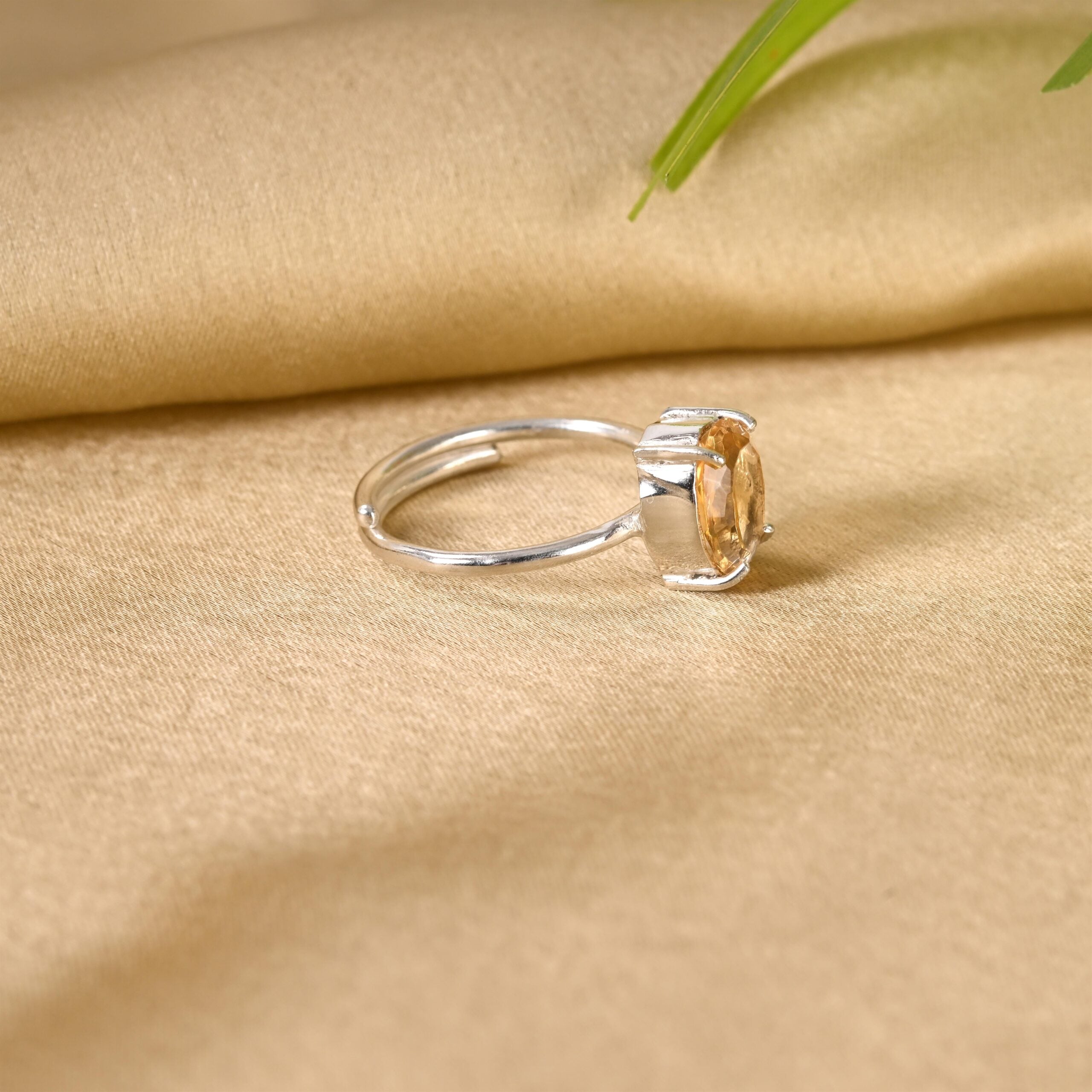 Citrine Ring