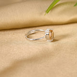 Citrine Ring