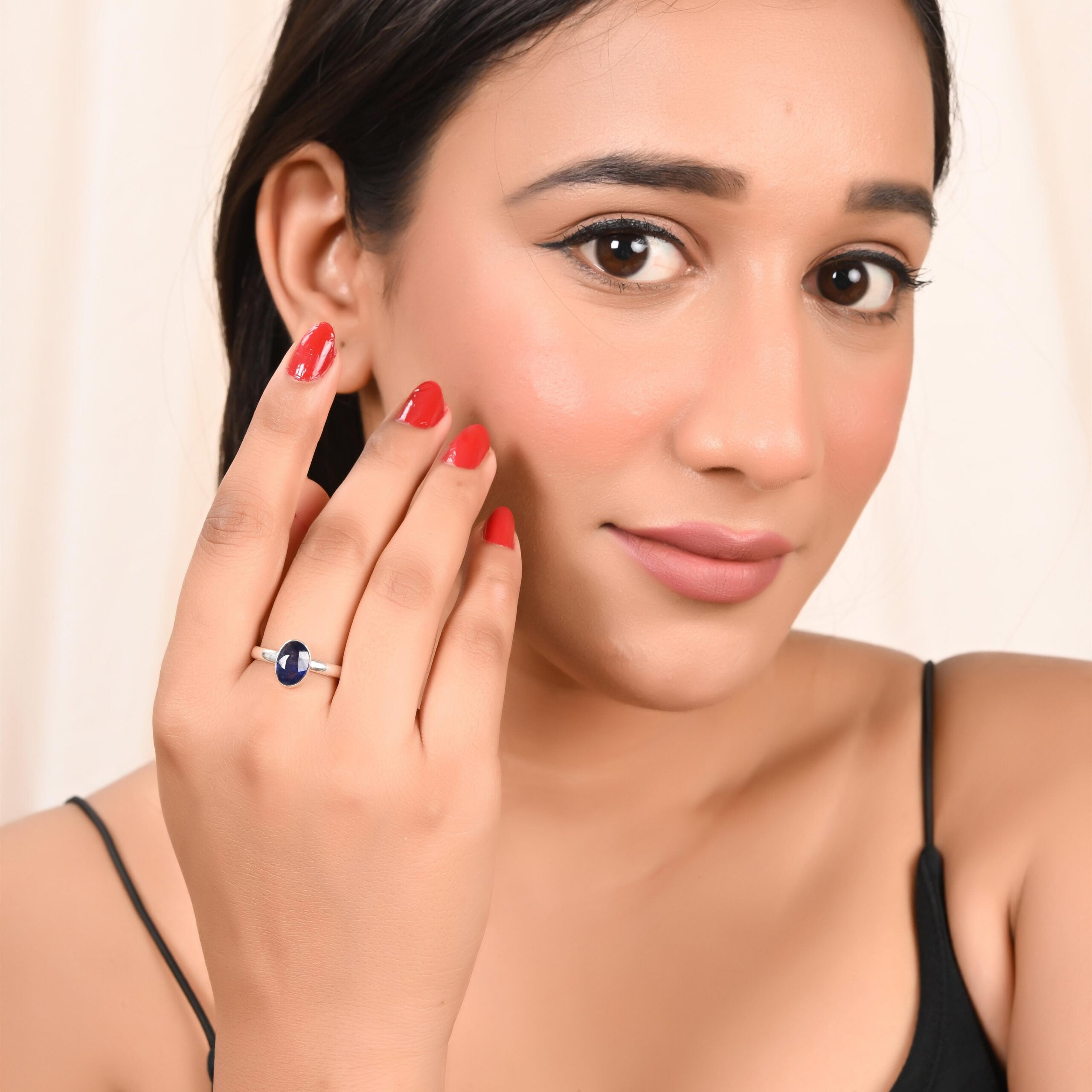 Blue Sapphire Ring (Neelam)