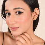 Tiger’s Eye Stud Earrings