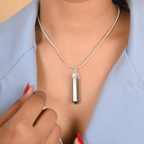Pyrite Pencil Pendant