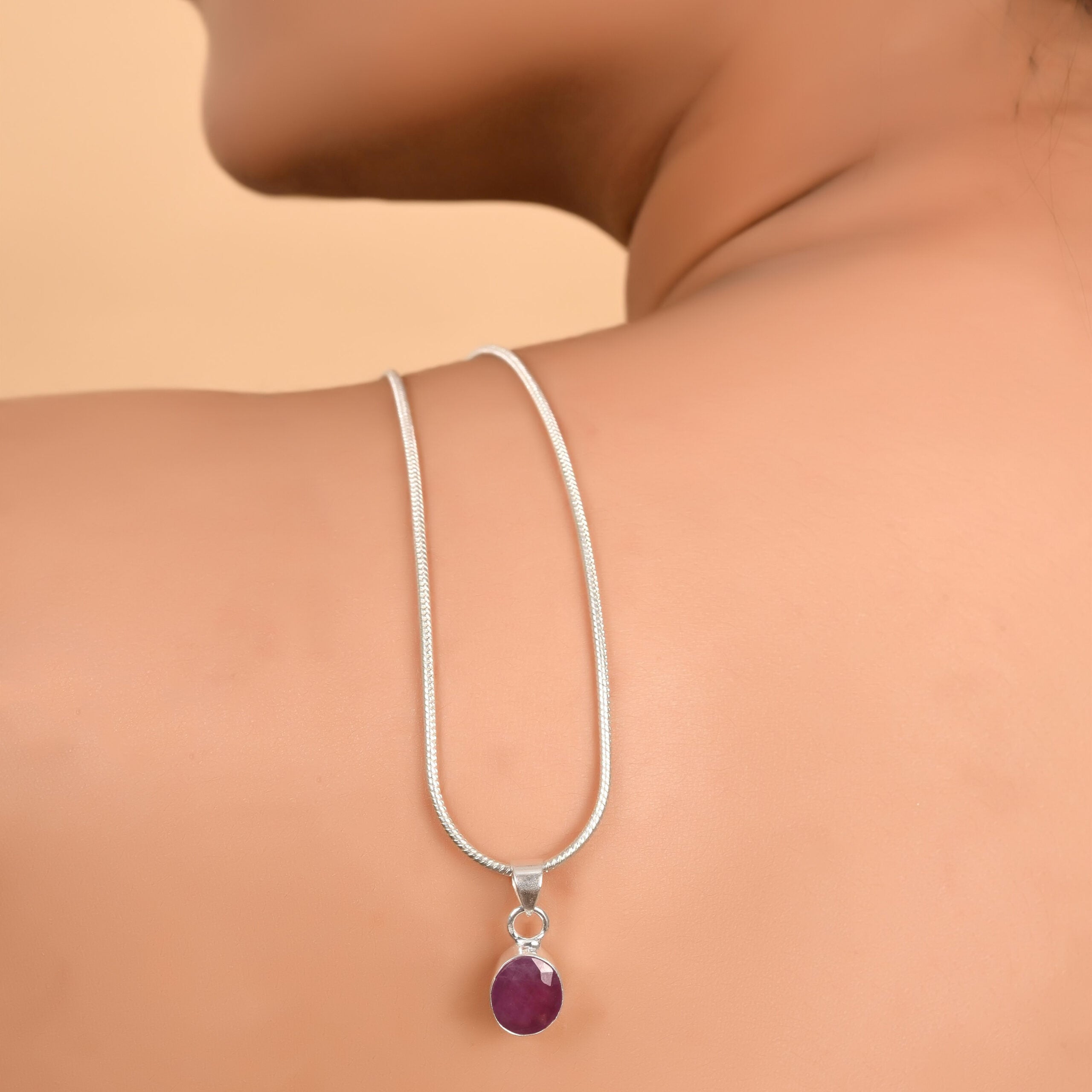 Ruby Pendant