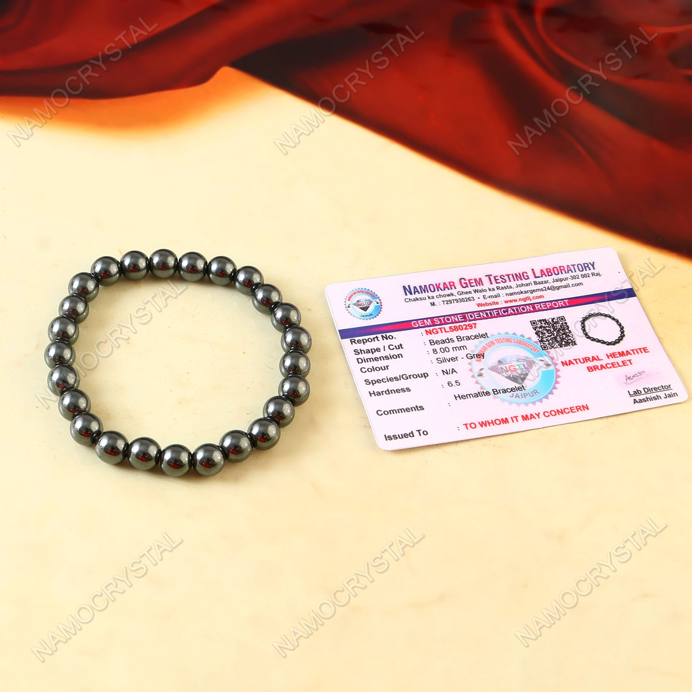 Hematite Bracelet