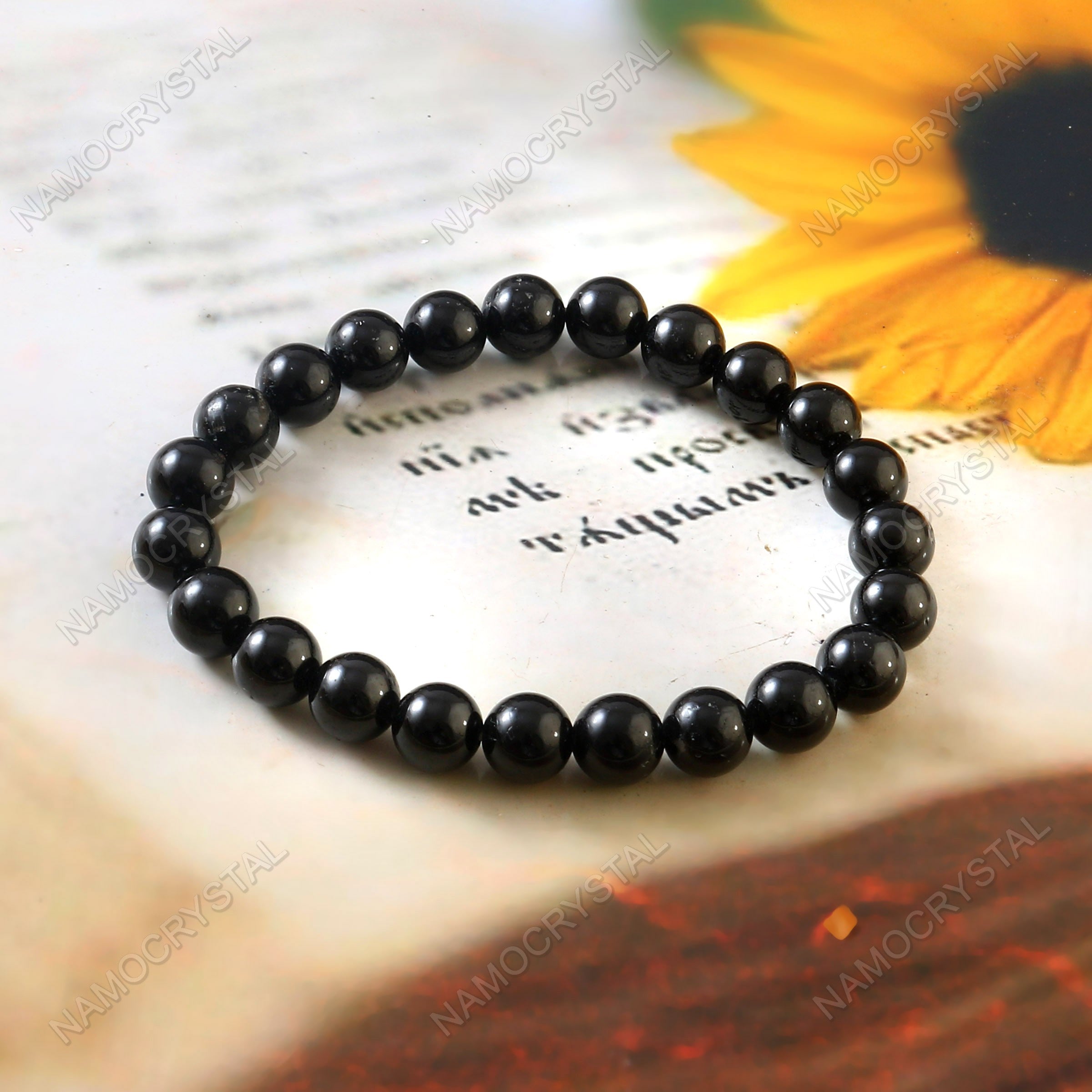 Black Obsidian Bracelet