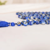 Lapis Lazuli Mala