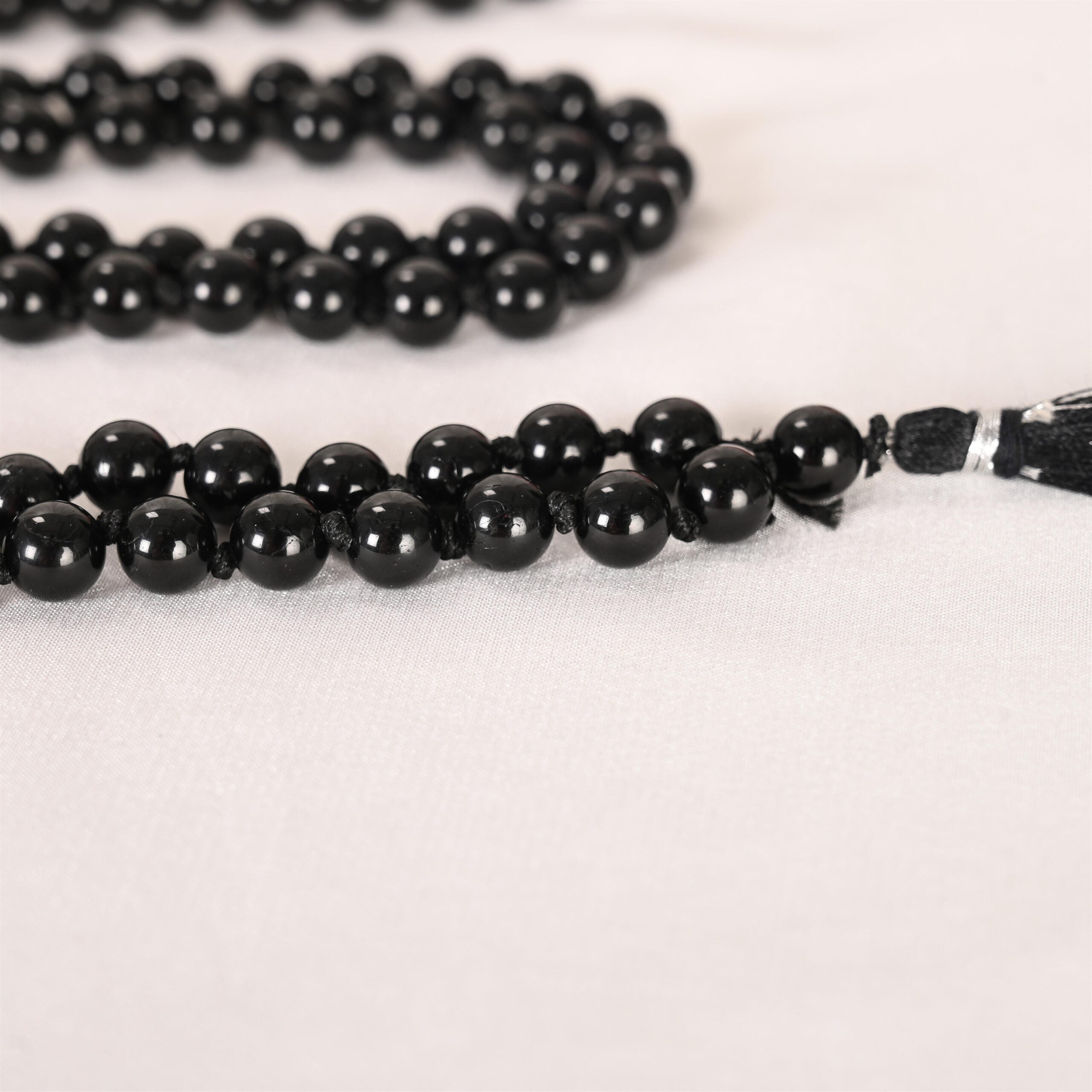 Black Tourmaline Mala
