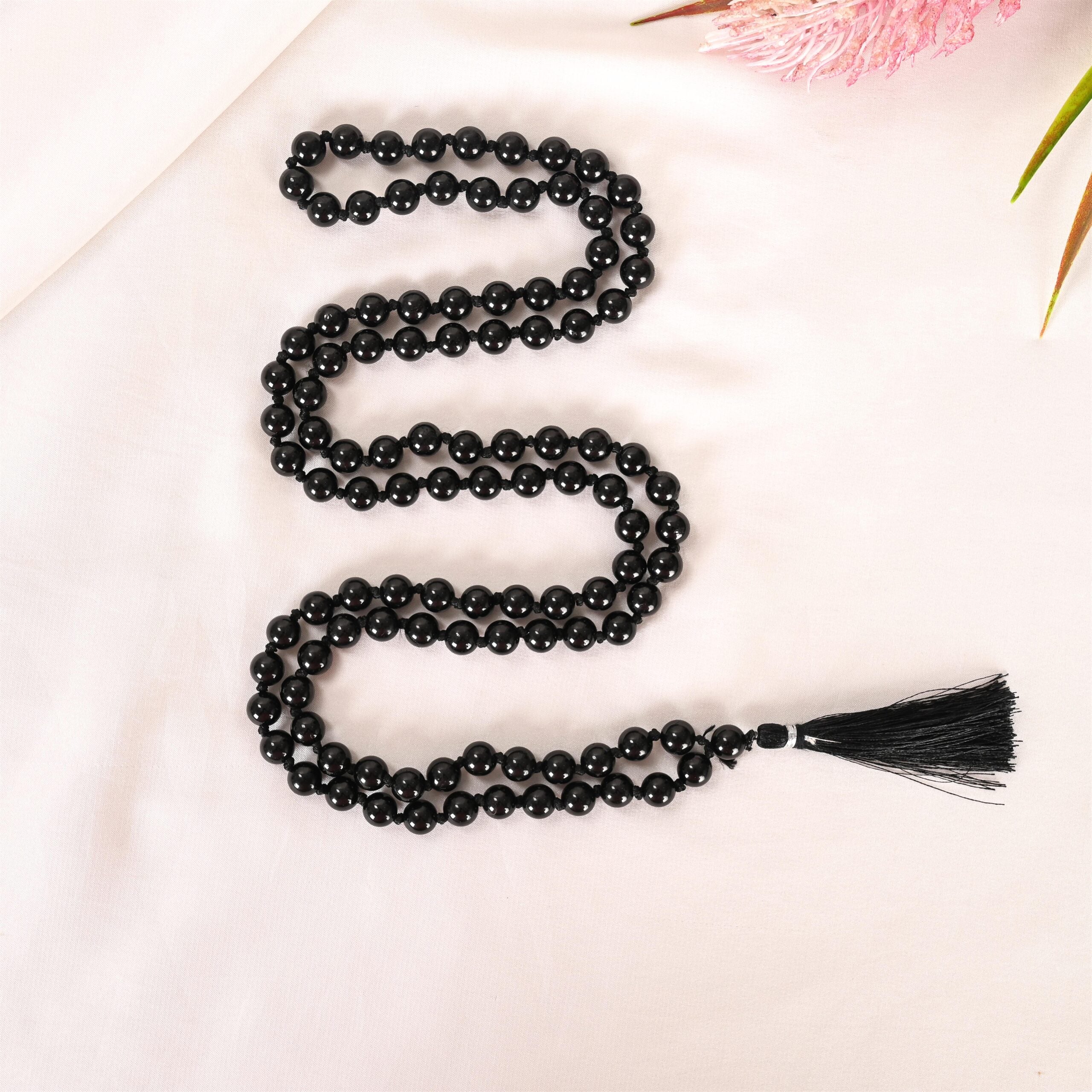 Black Tourmaline Mala