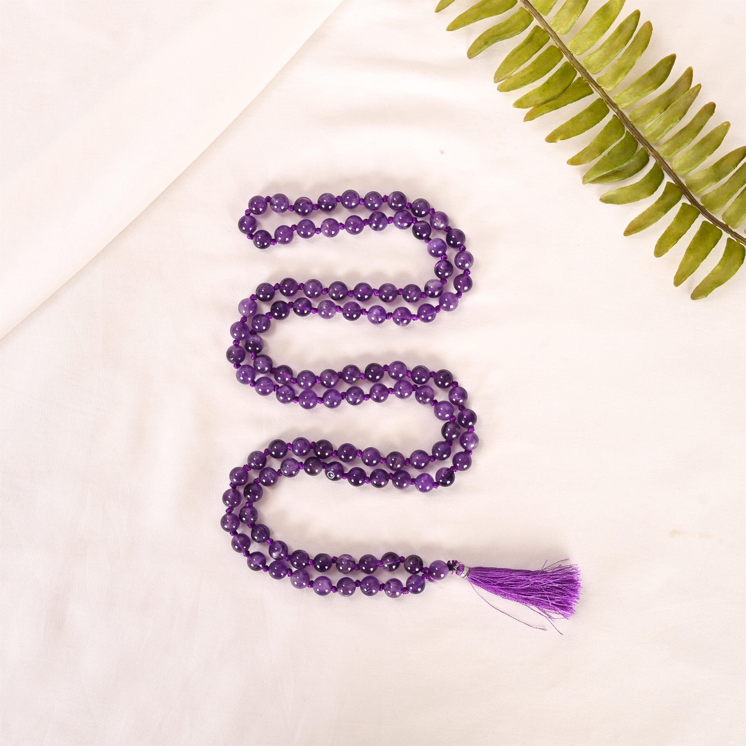 Amethyst Mala