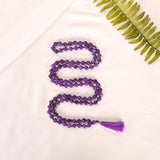 Amethyst Mala