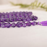 Amethyst Mala