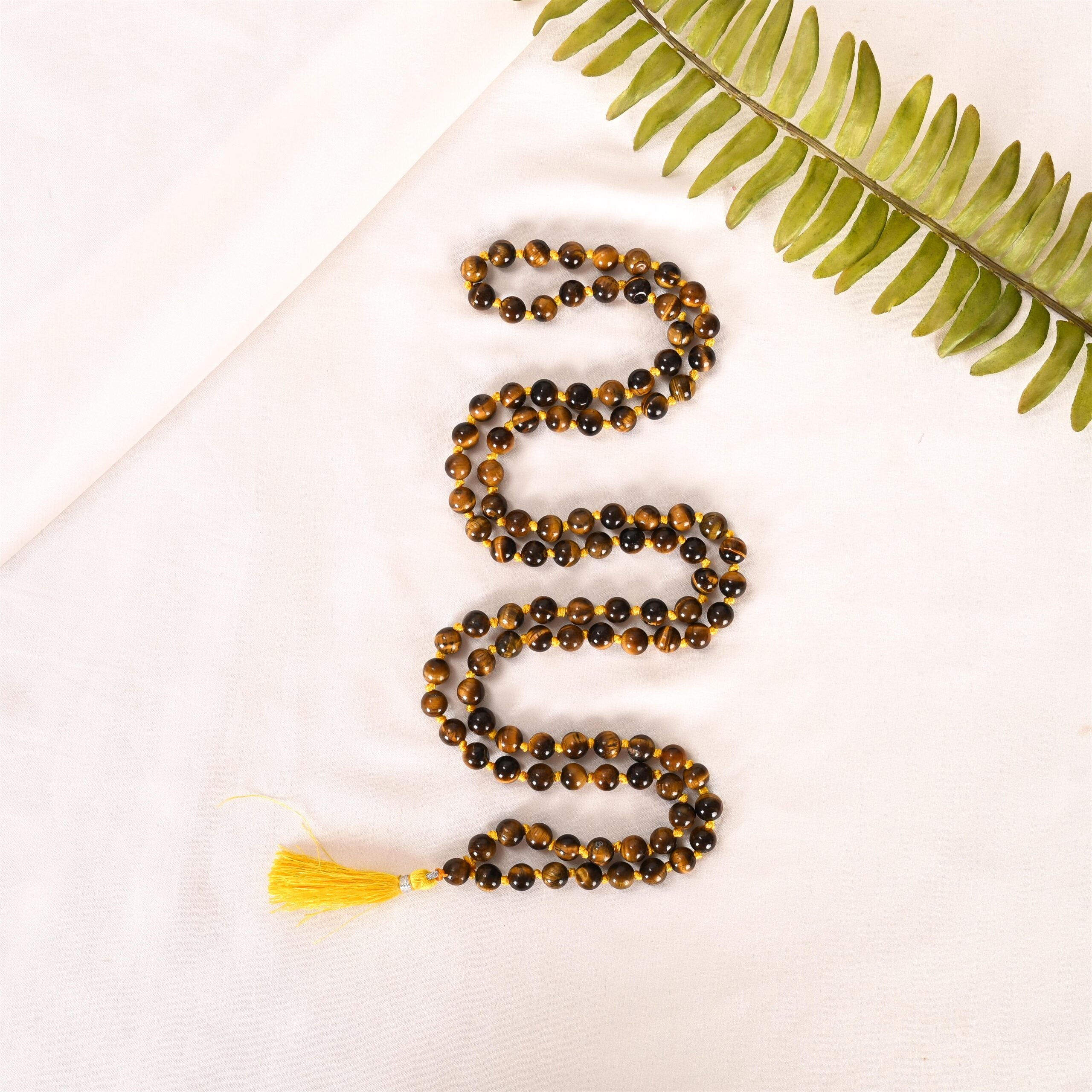 Tiger’s Eye Mala