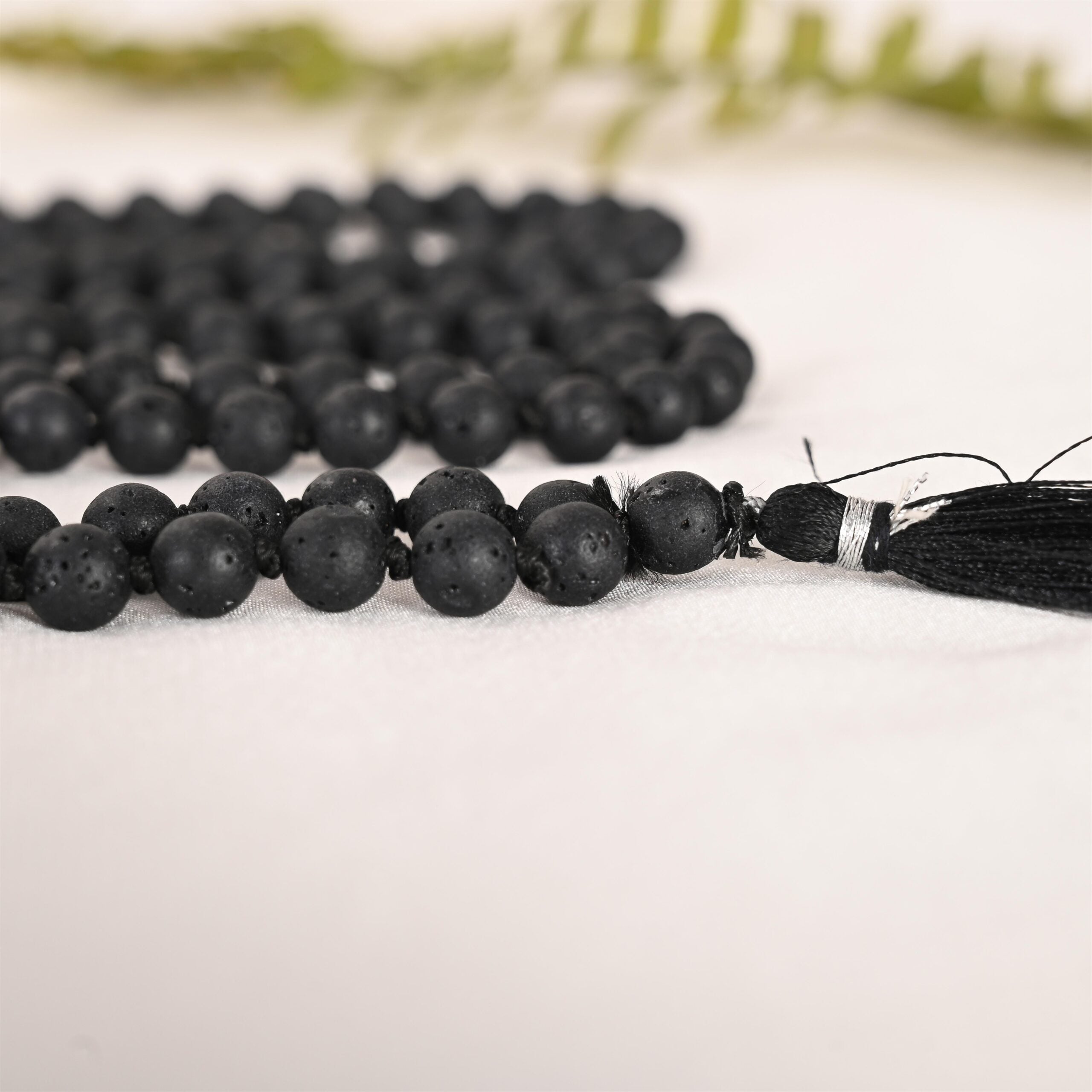 Black Lava Mala