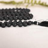 Black Lava Mala