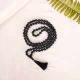 Black Lava Mala