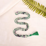 Multi-fluroite Mala