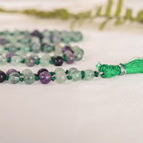 Multi-fluroite Mala