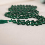 Green Jade Mala