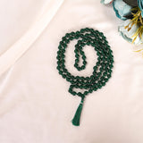 Green Jade Mala