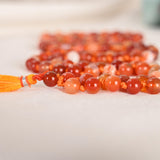 Carnelian Mala
