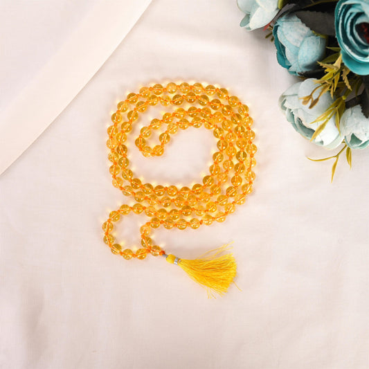 Citrine Mala