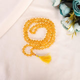 Citrine Mala