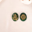 Green Jade Lakshmi Zibu Coin