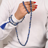 Lapis Lazuli Mala