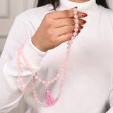 Rose Quartz Mala
