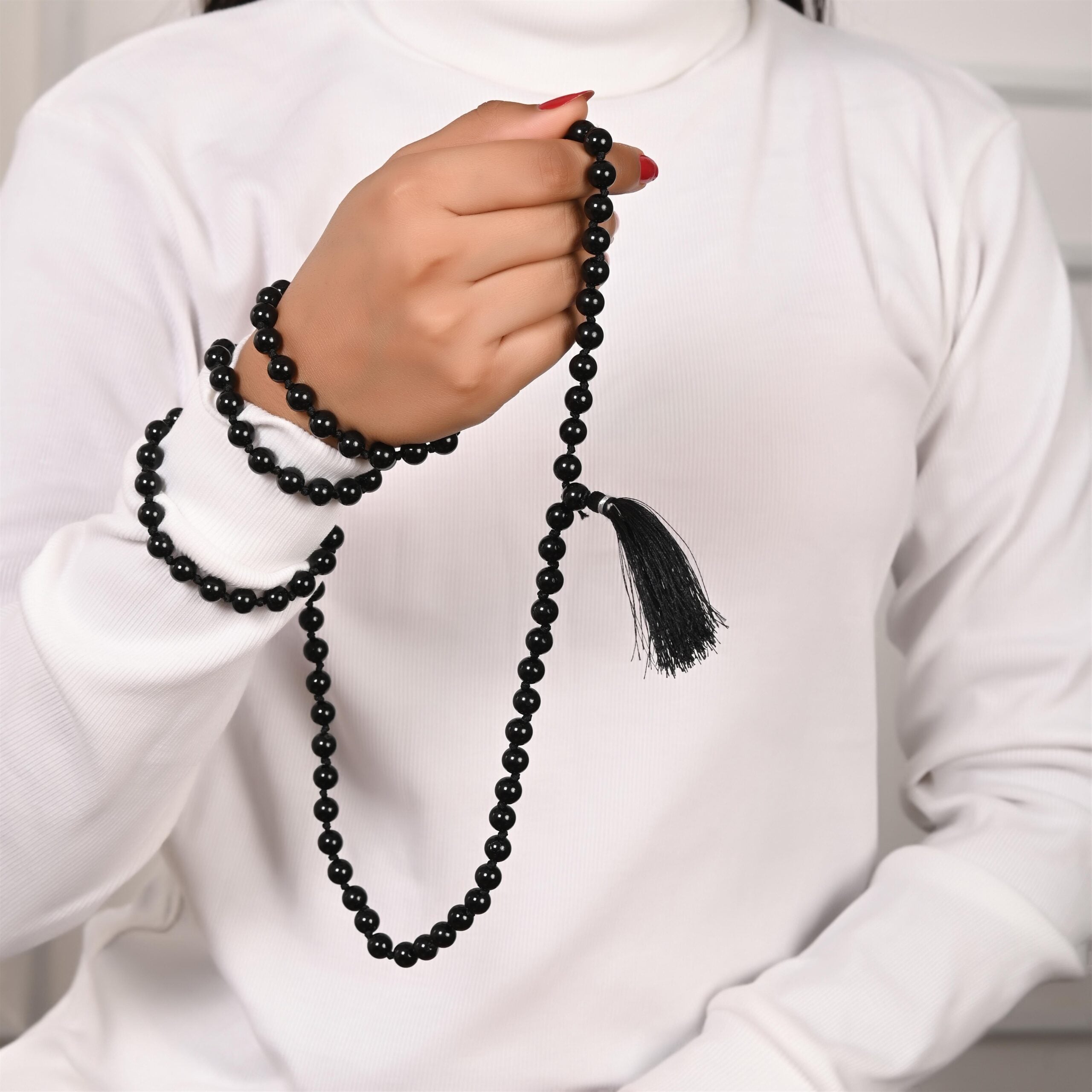 Black Tourmaline Mala