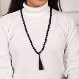 Black Tourmaline Mala