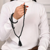 Black Lava Mala