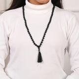Black Lava Mala