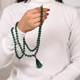 Green Jade Mala
