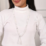 Howlite Mala