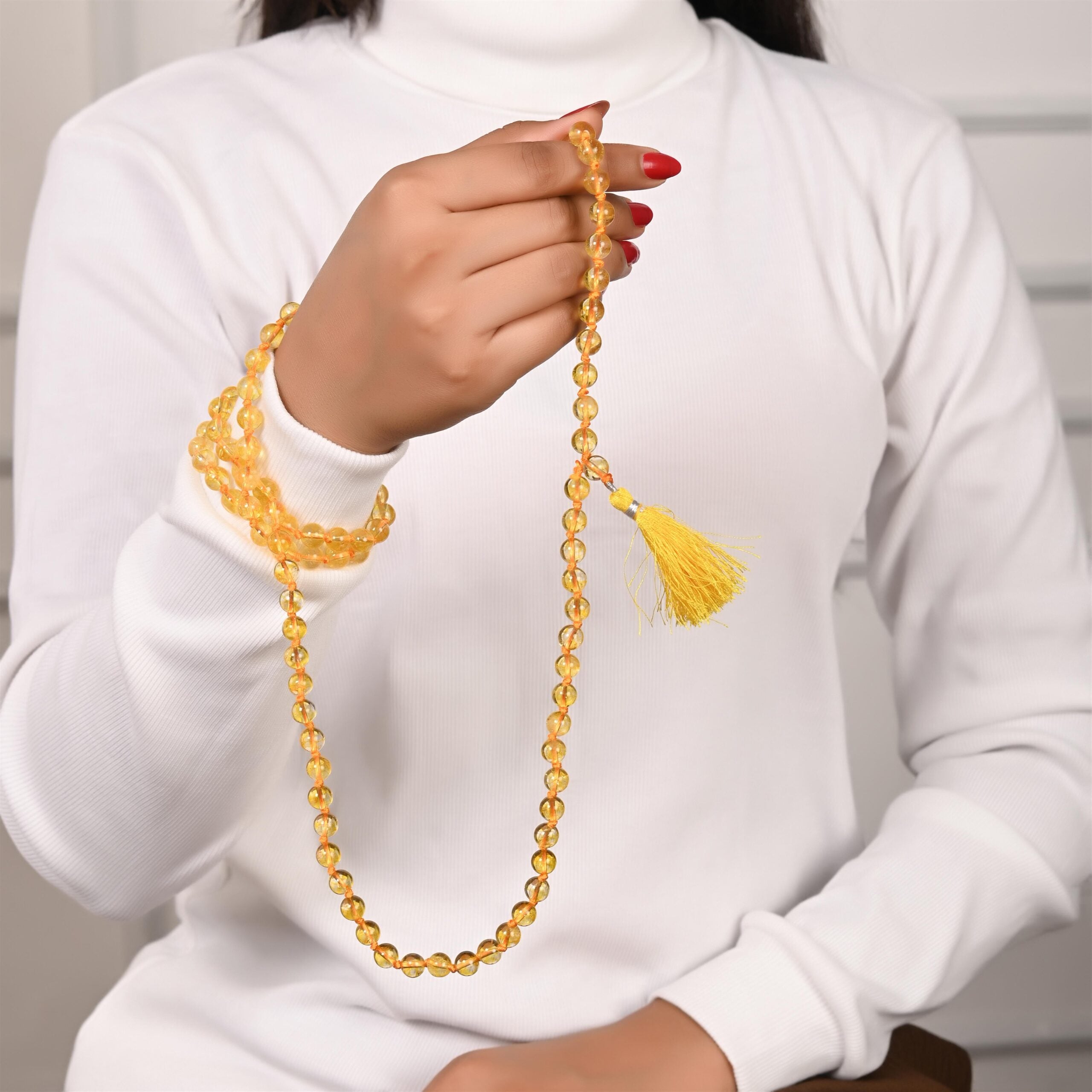 Citrine Mala